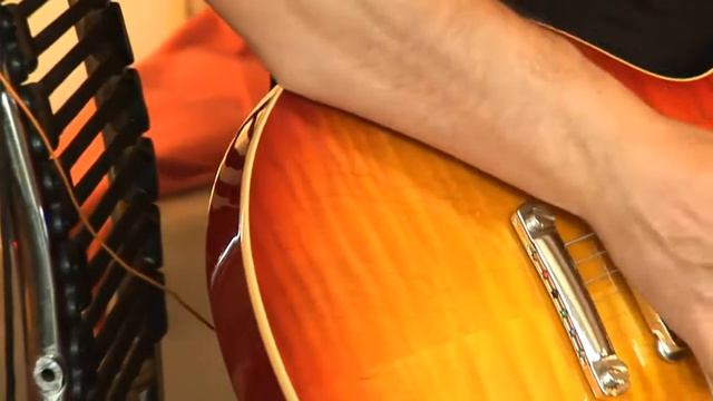 2011 Gibson Les Paul 1959 Reissue Custom Shop Historic Collection Part2