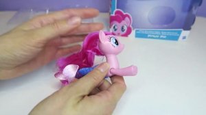 Игровой набор "My little Pony. The movie. Pinkie Pie", пони-русалка в волшебном платье,бренд Hasbro