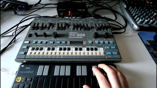 Roland MC-202 New Order Confusion Riff (Pump Panel) (Operation Blade) смотреть онлайн