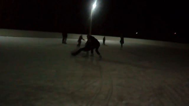 Каток :D Дрифт на стуле :D смотреть онлайн