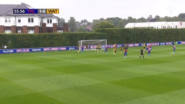 Crystal Palace 2-1 Watford | Pre-Season Highlights смотреть онлайн