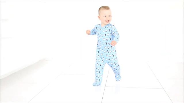 Трикотажный комбез с пингвинами для новорождённого (76210) / Производитель детской одежды КотМарКот смотреть онлайн