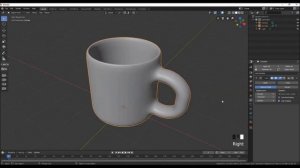 Blender Tutorial - How To Make A Cup With Logo In Blender Easy And Fast