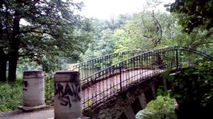 Парк  Кузьминки. Усадьба  князей  Голицыных.