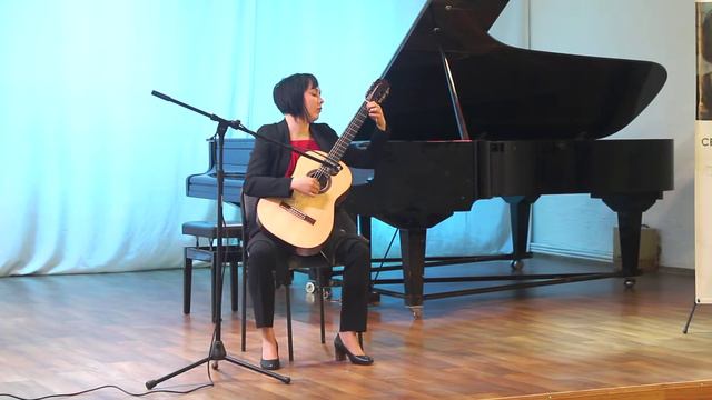 04 М. Джулиани, Марш, исп. А. Селютина