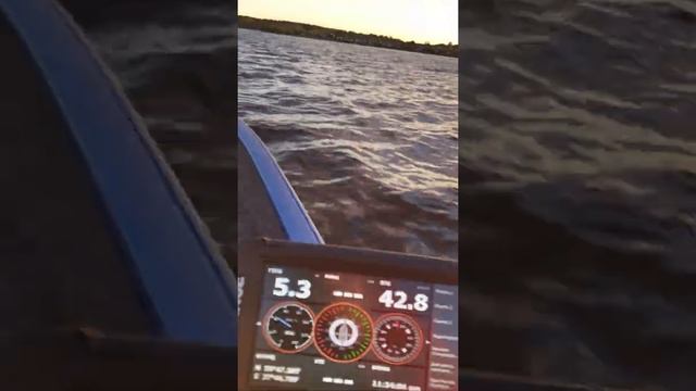 Windboat 45 evo fisher замер скорости