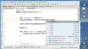 Java + Android (with Android Studio) course 010-3 (Korean ver.)