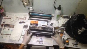 Laser Printer Refill HP Laserjet p2055d Toner Cartridges 85A , 08A