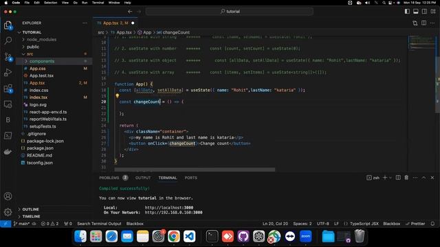 useState Hook || How to use useState Hook in hindi || Using the State Hook | Where use useState hoo смотреть онлайн