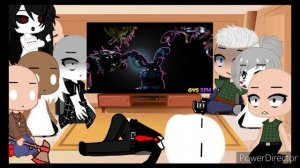 La familia de Granny reacciona a Darkest Desire (Gacha Club)