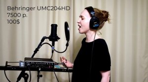 Behringer UM2 vs UMC204HD vs Steinberg UR22 mk2 vs Zoom R8 Тест звуковых карт