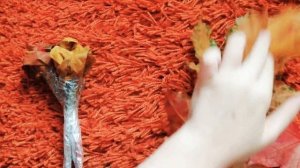 Мастеркласс как сделать букет из осенних листьев???