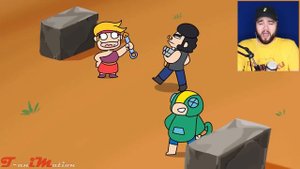 МУЛЬТИК ГЕНЕРАЛ ГАВС ПРОТИВ ТЕМНОГО ЛОРДА СПАЙКА В BRAWL STARS