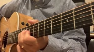 ZZ Top - La Grange - Dusty Hill Tribute - Acoustic Guitar Classic Rock Cover Song