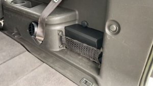 Завершение установки автономного отопителя в Nissan Pathfinder ( установка пластика).