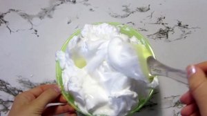 КАК СДЕЛАТЬ ФЛАФФИ СЛАЙМ ИЗ ПЕНЫ ДЛЯ БРИТЬЯ - РЕЦЕПТ FLUFFY SLIME - ПУШИСТОГО ВОЗДУШНОГО СЛАЙМА