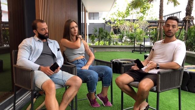 Яна и Вася Novabody. Жизнь в Испании.Накачать мышцы.История переезда в Таиланд смотреть онлайн