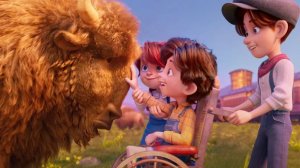 Как приручить бизона - Русский трейлер (2024)