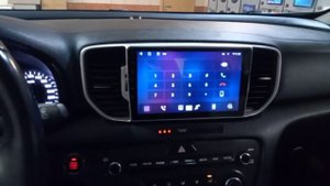 KIA SPORTAGE 4/ КИА Спортейдж. Магнитола UNISON A400 6/128GB НЕДЁШЕВО и НЕСЕРДИТО