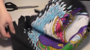 Как сшить сумку своими руками из старой футболки /How make tote bag