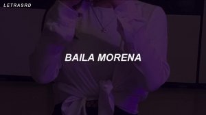 dale moreno no pares moreno (Letra/Lyrics)