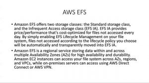 Amazon EFS - Part 1