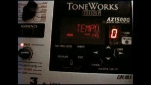 Epiphone Sg Special, Korg ax1500g demo