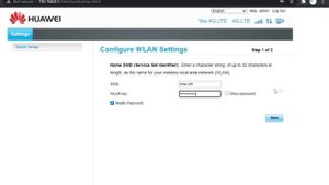 Cara Setup Huawei B715