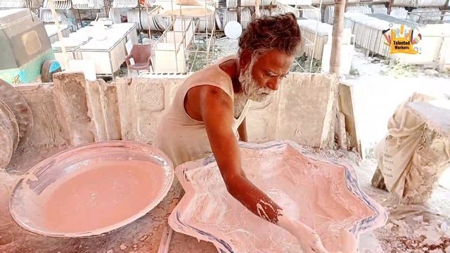 PLASTER OF PARIS CRAFTS YOU CAN'T MISS | STUNNING CEILING DESIGNS | GYPSUM FALSE CEILING TECHNIQUES смотреть онлайн