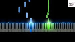 Pomni Abstracted - The Amazing Digital Circus Animation (Piano Tutorial)