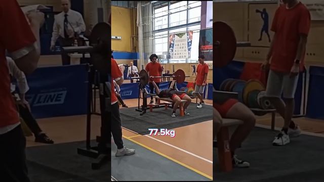 Классика, 66 категория, 18 лет, сумма 407.5 кг, ФПР смотреть онлайн