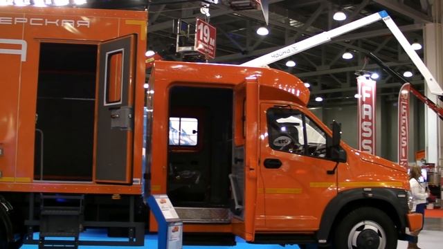 Передвижные мастерские ГАЗон NEXT Тайга и ГАЗель NEXT. Обзор