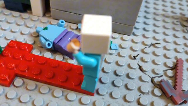 SCP096 В лего мире!