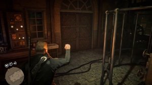 Электрический фонарь.Red Dead Redemption 2