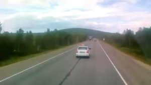 Сопровождение ГИБДД негабарита  Traffic police escort oversize