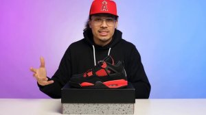 Watch Before You Buy Air Jordan 4 Red Thunder