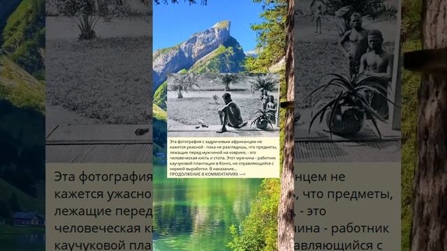 Эта фотография с задумчивым африканцем не кажется ужасной