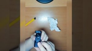 Таймлапс. Реанимация коллиматорного прицела подручными средствами.