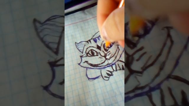 посмотри пожалуйста описание для тебя я там оставила послание рисунок чеширского кота смотреть онлайн