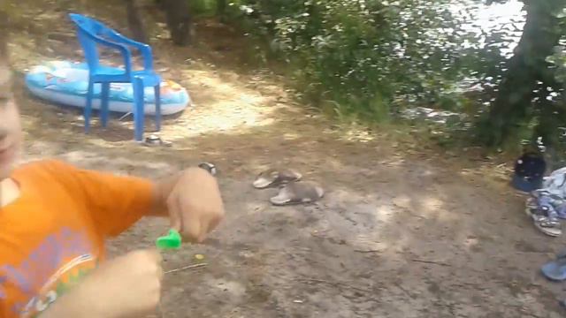 Отдых на голубом озере 🏊🏊🏊