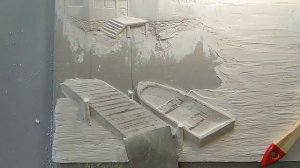 Барельеф "Домик у озера"