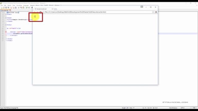 Learn JavaScript - For Beginners Lecture  2