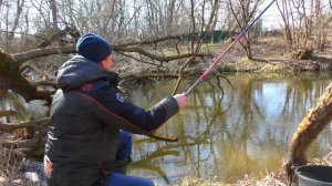 Рыбалка на Рожайке 2020, пробный выезд, Поплавок