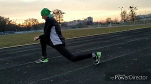 Заминка после бега