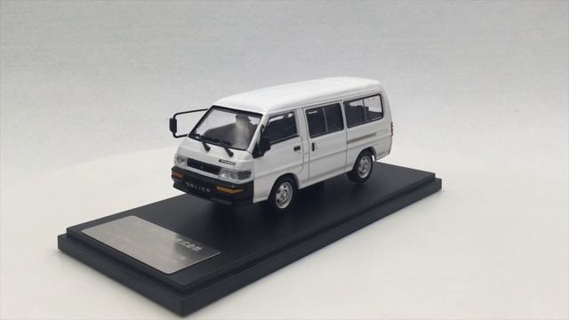 MC model 1:43 Mitsubishi Delica (White) diecast car model (titmc006white) available now смотреть онлайн