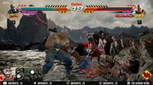 Bryan's Tekken 5 Wall Tech