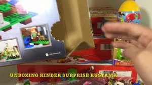 Обзор Коллекции Сюрпризов по игре Майнкрафт и фигурок из других серий.