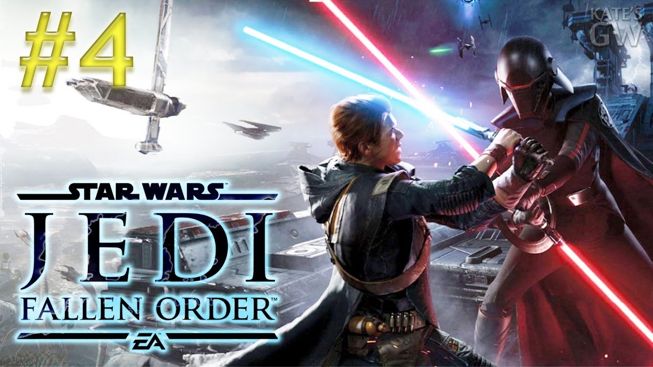 СТРИМ ➤ Star Wars Jedi_ Fallen Order, Part 4