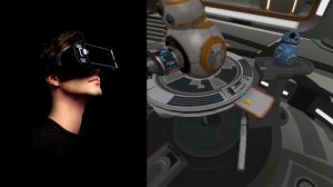 Star Wars: Droid Repair Bay for Samsung Gear VR gameplay