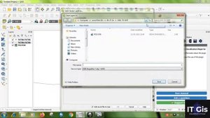 Export to KML in QGIS 3.16 || KML to SHP Conversion in QGIS || IT GIS